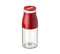 TATAY Gourde 400 ml Urban Drink | Couvercle Gobelet avec Bande Élastique | Étanche et durable | Tritan sans BPA | Compatible LV, MO, Frigo, Congélateur | 6,7×6,7×17,3 cm, Bordeaux