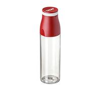 TATAY Gourde 650 ml Urban Drink | Couvercle Gobelet avec Bande Élastique | Étanche et durable | Tritan sans BPA | Compatible LV, MO, Frigo, Congélateur | 6,7×6,7×25 cm, Bordeaux