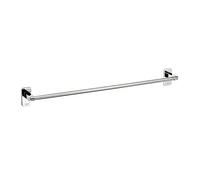 TATAY Grand Porte-Serviettes de la Collection Slim, en Acier Inoxydable et Zamak, avec système de Fixation par vis ou Glue Fix, 60 cm