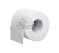 TATAY Hidden Dérouleur Invisible en Plastique pour Papier Toilette Blanc 6 x 6 x 9,7 cm