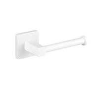TATAY Kalo Porte-Rouleau de Papier Toilette, en INOX/zamak, Couleur Blanc. Dimensions 6 x 6.5 cm
