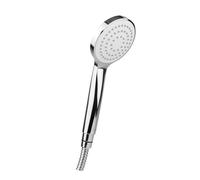 TATAY Kit de douche avec pommeau de douche et flexo Marina, pommeau de douche à économie d'eau, 1,5 m long tuyau chromé, dimensions : 16 x 8 x 30 cm
