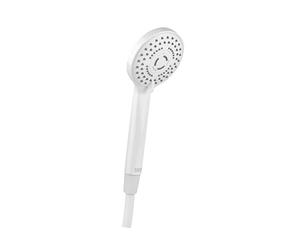 TATAY Kit de douche Bombay avec pommeau de douche à économie d'eau, 1,5 m long tuyau blanc Dimensions : 16 x 8 x 30 cm