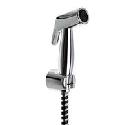 TATAY Kit de douche Shattaf, support et flexible de douche avec finition chromée, 1 position et système de fixation inclus.