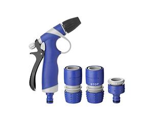 TATAY Kit Pistolet d'Arrosage 1 Position Détente, Référence 0007701 | TATAY Kit Pistolet d'Arrosage 1 Position | Référence 0007701 | Usage Jardin/arrosage | Matériau du Produit | Usage Quotidien
