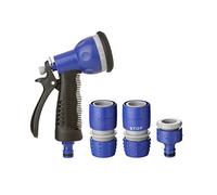 Tatay Kit pistolet d'arrosage 0007501 – 7 positions plastique bleu