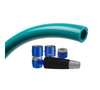 TATAY Kit Tuyau d'Arrosage Top Flex 25 Mètres Ø5/8" 15mm, 3 Couches