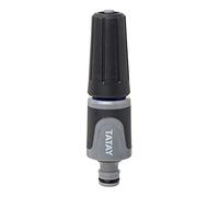 Tatay Lance Premium Tuyau, Connecteur Universel, 2, Protection Solaire | TATAY Lance Premium Tuyau | Connecteur Universel, 2 | Protection Solaire | Installation Facile | Usage Quotidien, Gris - Noir