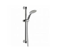 TATAY Miroir Coulissant Rail Kit de Douche, Chrome