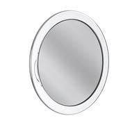 TATAY Miroir grossissant X8 Noir avec ventouses 15 cm.