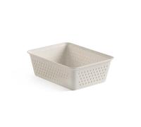 TATAY Organisateur de Tiroir A6 Bohol | Paniers et Boîtes de Rangement | Design Minimaliste Fonctionnel | Ordre Maison et Bureau | Plastique 100% Recyclé sans BPA | 12,5x16,5x5,5 cm, Ecohome