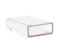TATAY Organisateur Frigo Fresh Box Medium, Capacité 1,7 L, 27 x 16 x 6 cm