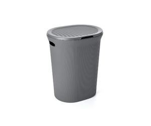 Tatay Panier à linge ovale - Anthracite