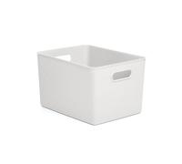 Tatay Panier de rangement salle de bain - Blanc
