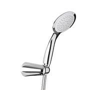TATAY Pommeau Alcala avec Support et Flexible 1,5 m, Diamètre 10 cm