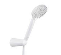 TATAY Pommeau de Douche, Blanc, 9,7 x 4,3 x 24 cm