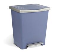 Tatay 1101400 Pedal Bin Millenium Blue
