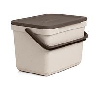 TATAY Poubelle Organique Cuisine 6 L, 100% Matériaux Recyclés | TATAY Poubelle Organique Cuisine 6 L | 26,5 x 20,5 x 18,5 cm | Finition de Couleur | Capacité de 6 L | Usage Cuisine, Ecohome