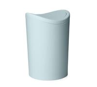 TATAY Poubelle Salle Bain 6 L avec Couvercle Bascule, 19 x 19 x 28 cm | TATAY Poubelle Salle Bain 6 L | Capacité 6 L | Dimensions 19 x 19 x 28 cm | 19 x 19 x 28 cm | Modèle Standard, Bleu