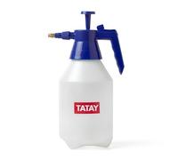 TATAY Pulvérisateur de Jardin 1,5L | Buse Réglable + Gâchette Ergonomique | Récipient Transparent avec Graduations Visibles | Valve de Sécurité | Utilisation pour le Jardin | Design Compact et Durable
