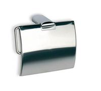 Tatay Ronda Porte-Rouleau avec Couvercle, 12.8 x 5 cm, Fabrication en Zamak