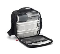 TATAY Sac Isotherme Repas - Urban Food&Drink Casual 3L | 2 Boîtes 0,5L + 1 Bouteille 0,4L | Triple Isolation, Semi-Rigide | Poche Interne | 22,5x10x22 cm, Noir