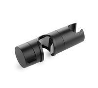 TATAY Support Pommeau de Douche Réglable Multiposition | Compatibilité Universelle | Pour Barres Ø 20-25 mm | Installation Rapide Sans Outils | Design Élégant - Noir