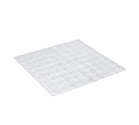 TATAY Tapis de Douche Antidérapant, Finition Translucide, 54 x 54 cm