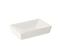 TATAY Thai - Porte-Savon en céramique Blanc 12x7.8x3 cm