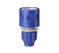 TATAY Top Line Connecteur Rapide pour Tuyaux 9mm, Connecteur Universel, Installation Facile, Protection Solaire, Bleu