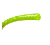TATAY Tuyau d'arrosage Green Line 15 mèters Ø5/8" 15mm, de 3 couches, Made in Espagne,Résistance 21 bar y -20°/60°, Tressé, sans cadmium ni plomb, sans BPA, anti-UV, Couleur Vert