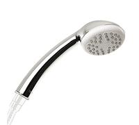 TATAY Vanity - Pommeau de douche en plastique chromé 8.5x7x24.5 cm