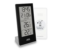 tation météo numérique an fil avec capteur extérieur horloge numérique avec thermomètre intérieur et extérieur pour n THERMOMETRE