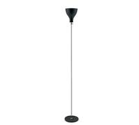 TATO Lady V Lampadaire Chrome & Noir Mat Droit