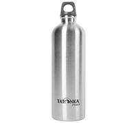 Tatonka Gourde en acier inoxydable - Bouteille incassable en acier inoxydable - Sans substances nocives (sans BPA), inoxydable, convient à un usage alimentaire, passe au lave-vaisselle - Avec œillet de fixation