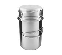 Tatonka Lunch Box I 800 Boîte à déjeuner Transparent 17,1 x 13,3 x 5,8 cm