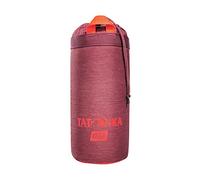 Tatonka Thermo Bottle Cover - Housse isotherme pour bouteilles d'eau (0,6/1/1,5 litre), rouge bordeaux (0,6 l) Ø 9 x 25 cm