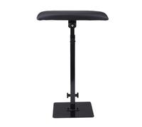 Tatouage De Repos Du Bras - Banc Rembourré Portable, Tabouret De Hauteur Rotatif, Support De Métal Pliable | Support De Bras En Cuir Souple Durable Pour Les Séances D'art Corporel Boutiques De Perçage