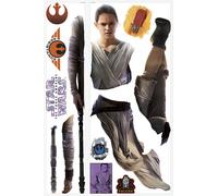 Tatouage mural RoomMates - Star Wars VII Rey