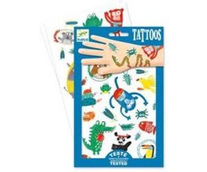 Tatouage Museaux Bleu G