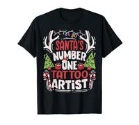 Tatouage tatoueur numéro un du Père Noël T-Shirt