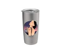 Tatouage Whisky Fan Design pour fille, Islay Gobelet isotherme en acier inoxydable double paroi