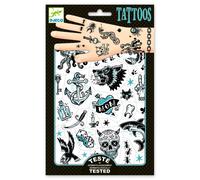 Kit de tatouages dark side djeco junior