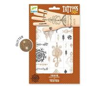 Tatouages djeco - souffle d'orient