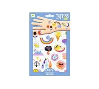 Djeco Tatouages emojis météo - Lot de 2