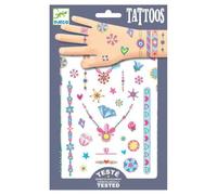 Tatouages Temporaires Les Bijoux De Jenni Multicolore TU