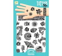 Djeco Tatouages enfant Polynésie