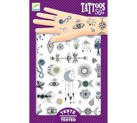 Tatouages enfant Wicca - Djeco