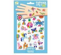 Tatouages enfant Rainbow - Djeco