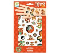 Tatouages - esprit martial